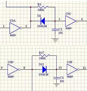 驅動電路,直流電機