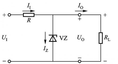 穩壓二極管的工作原理
