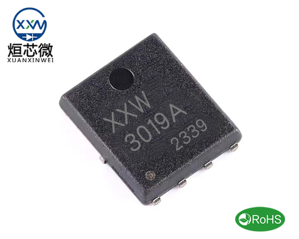 XXW3019A場效應管,XXW3019AMOS管 P溝道 55A 30V