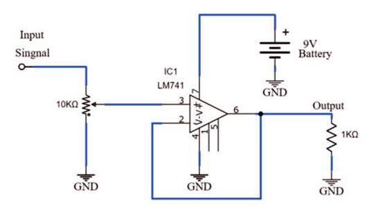 電壓跟隨器電路