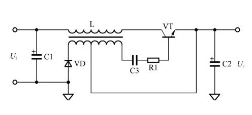 開關電源適配器電路圖