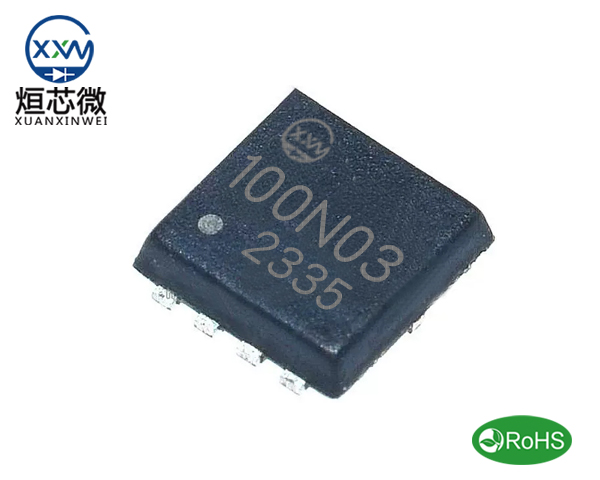 100N03D場效應管參數,100N03D中文資料