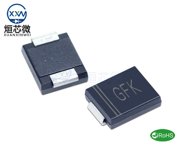 SMCJ30A參數(shù),TVS二極管SMCJ30A瞬態(tài)抑制二極管