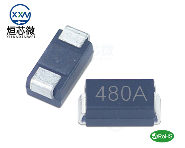 P4SMA480A參數,TVS二極管P4SMA480A瞬態(變)抑制二極管